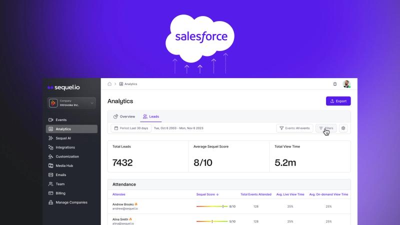 Optimize your Salesforce workflow with Sequel.io