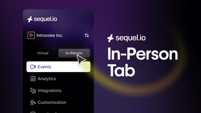 In Person Tab