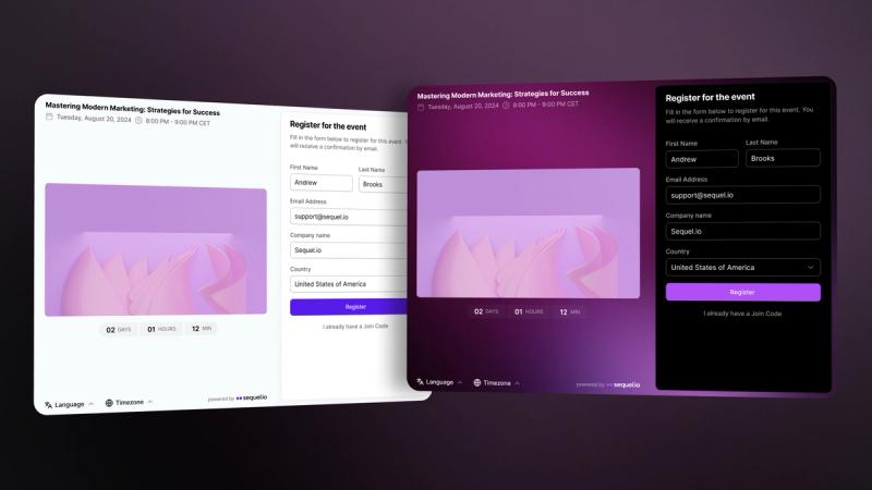 Registration Form Redesign