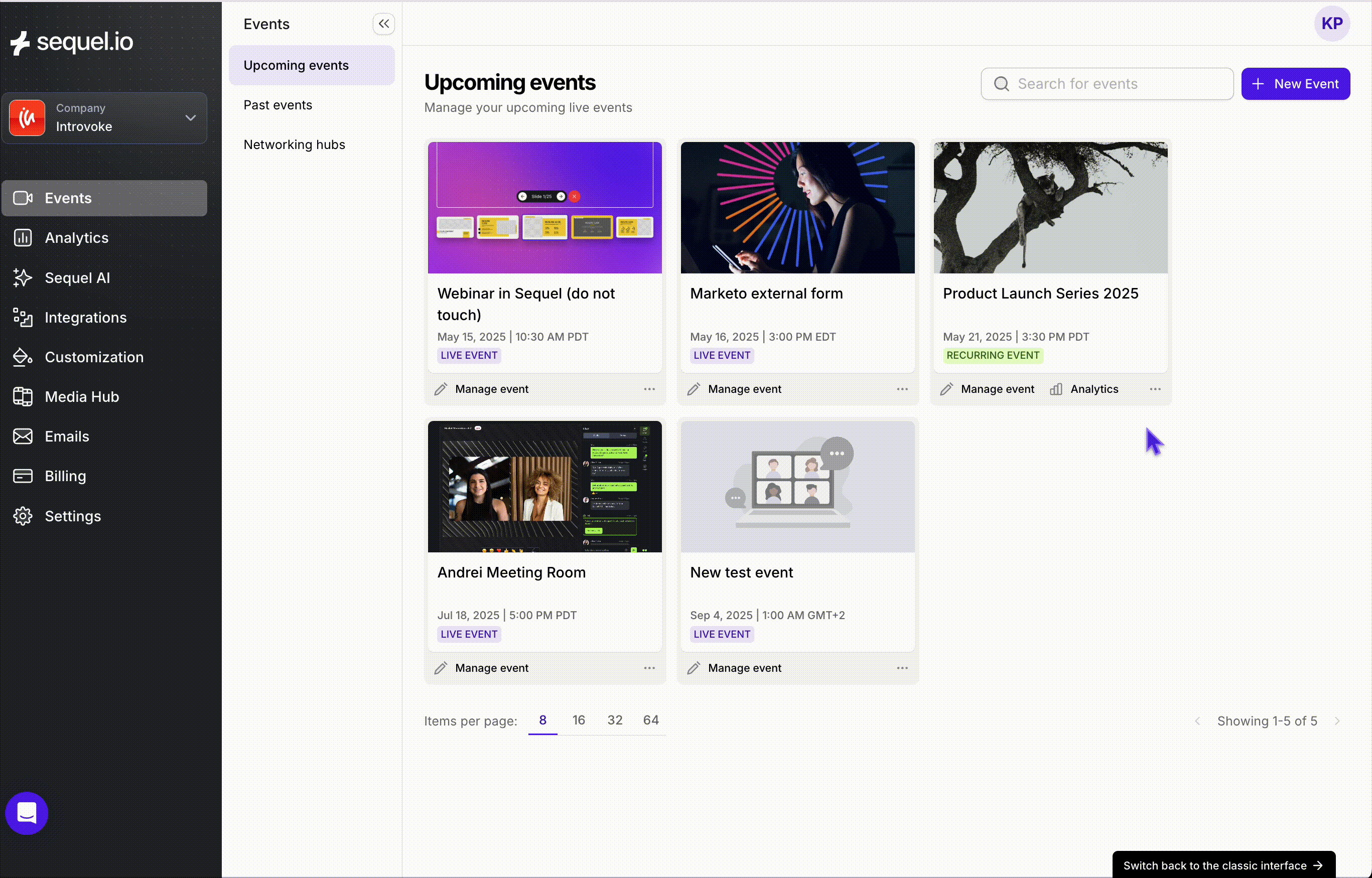 Simulive webinar