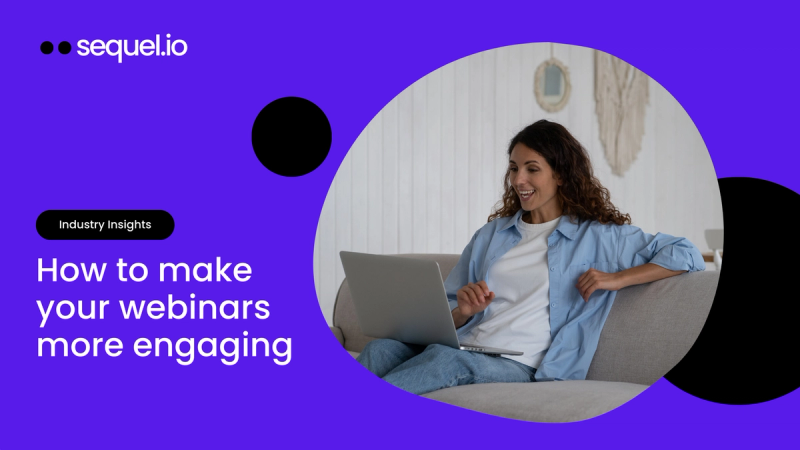 How to Create More Engaging Webinars [2026]