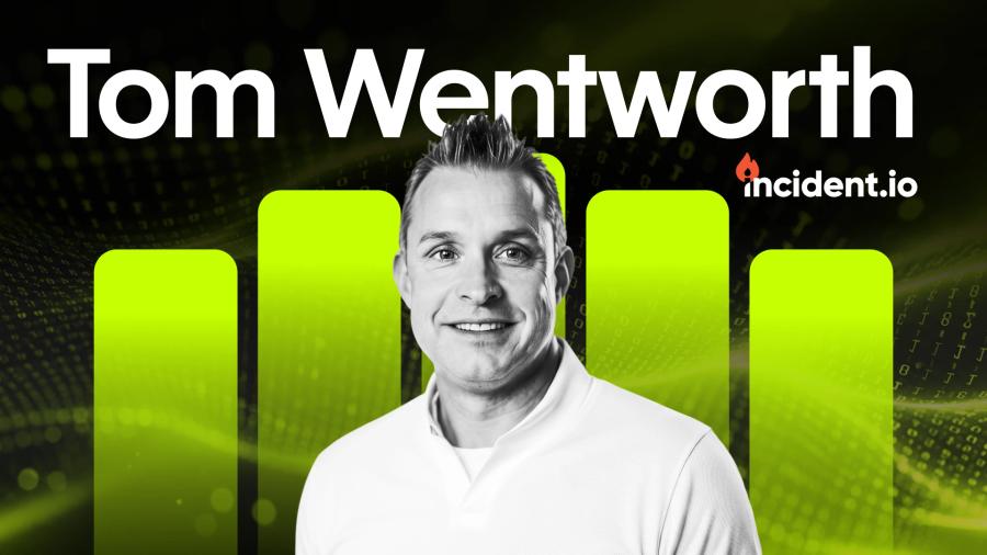 Tom Wentworth, CMO at incident.io
