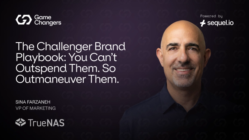 The Challenger Brand Playbook: You Can’t Outspend Them. So Outmaneuver Them.
