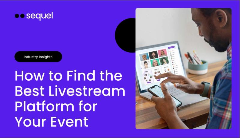 How to Livestream a Virtual Event (Plus the Best Platforms to Use)