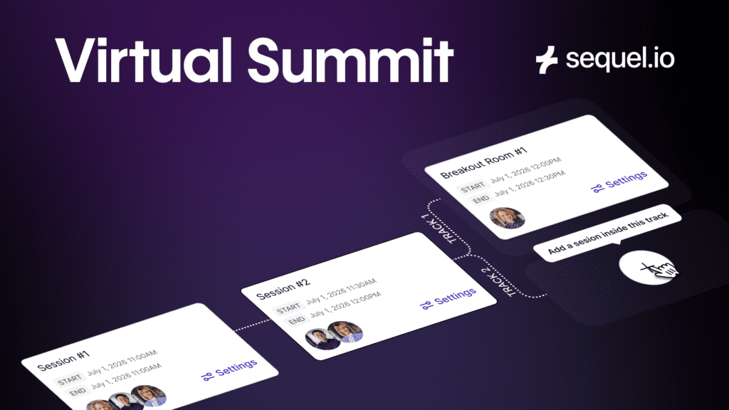 Sequel Virtual Summits
