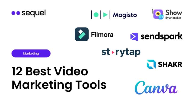 12 Best Video Marketing Tools Marketers Need