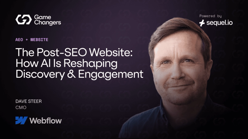 The Post-SEO Website: How AI Is Reshaping Discovery & Engagement