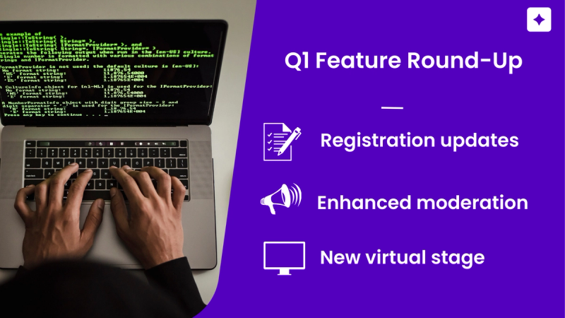 Q1 2022 Feature Round-up