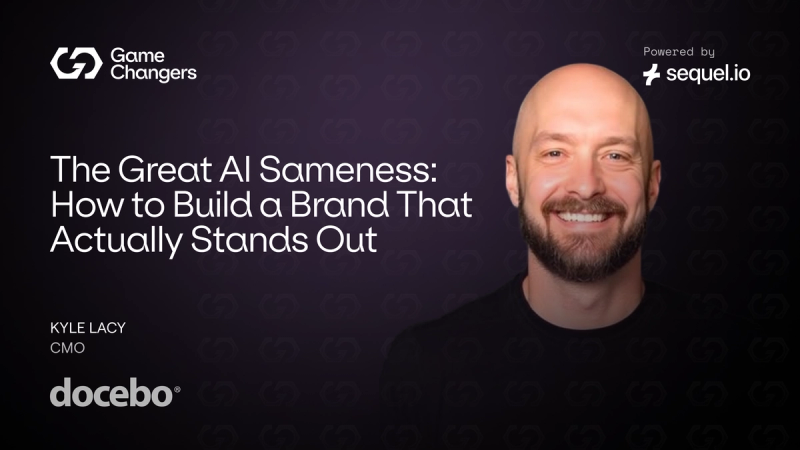 The Great AI Sameness: How to Build a Brand That Actually Stands Out