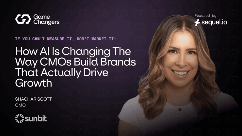 If You Can't Measure It, Don't Market It: How AI Is Changing The Way CMOs Build Brands That Actually Drive Growth