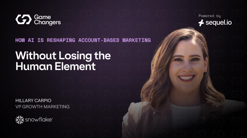 How AI Is Reshaping Account-Based Marketing, Without Losing the Human Element