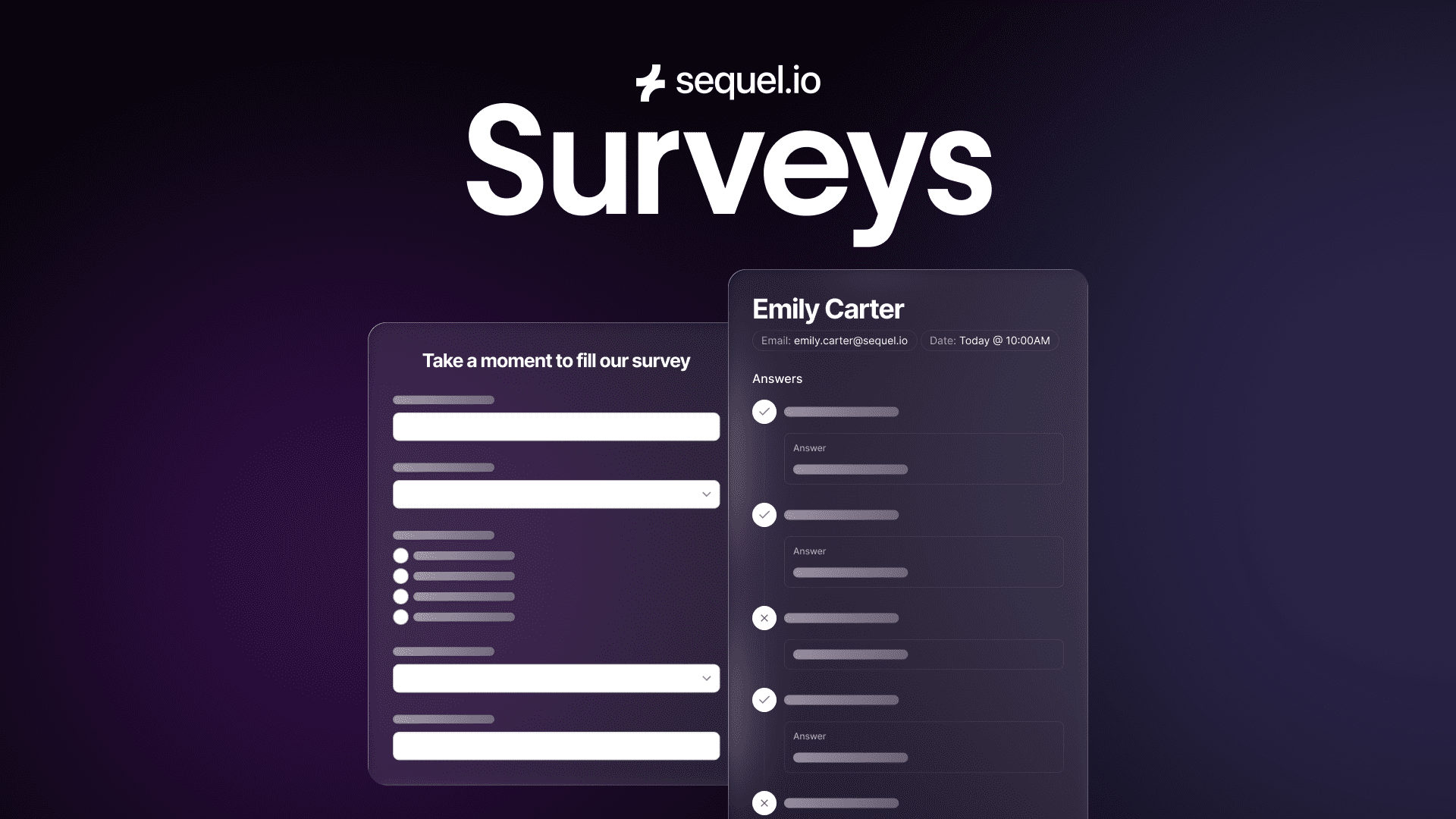 Post-Event Surveys