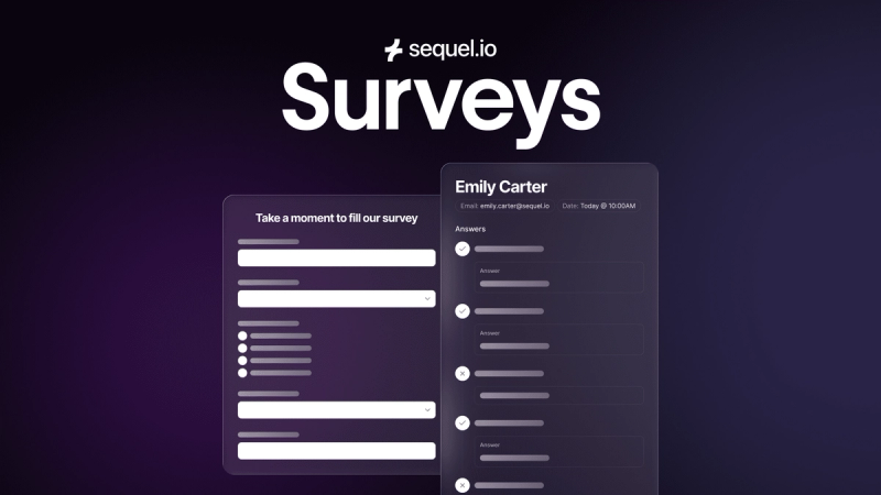 Post-Event Surveys