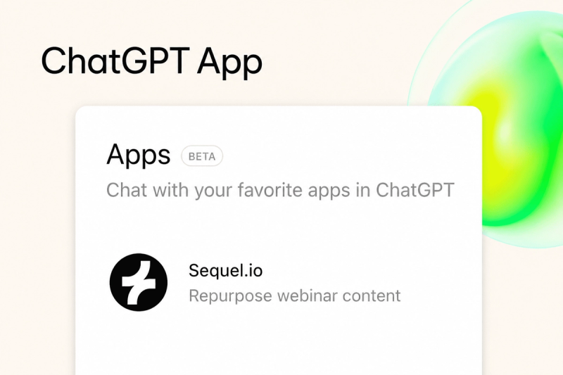 ChatGPT App