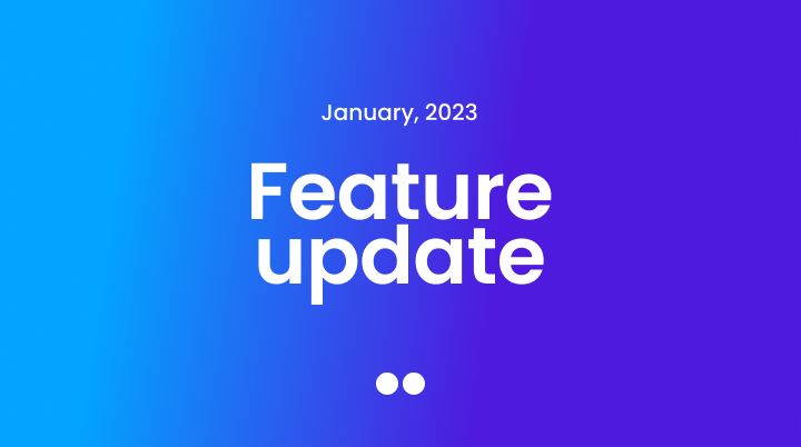 New Year and a Ton of New Features!
