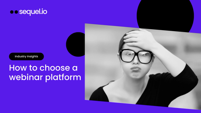 How to choose a webinar platform