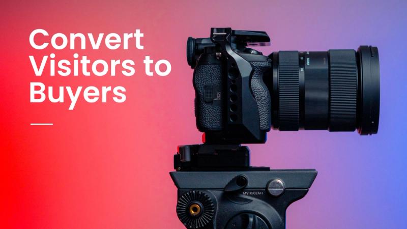Convert Website Visitors to Buyers with Live Video