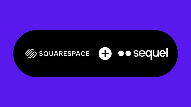 sequel x Squarespace
