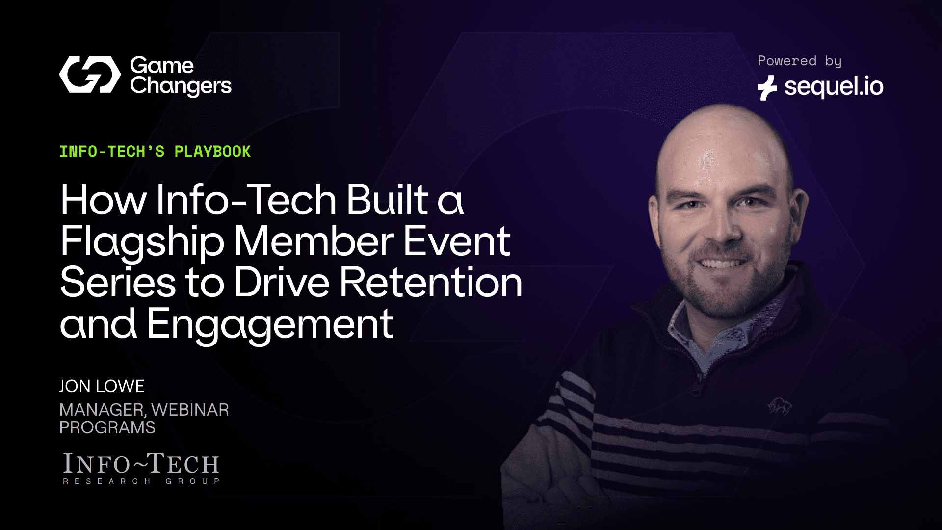 How Info-Tech Built a Flagship Member Event Series to Drive Retention and Engagement