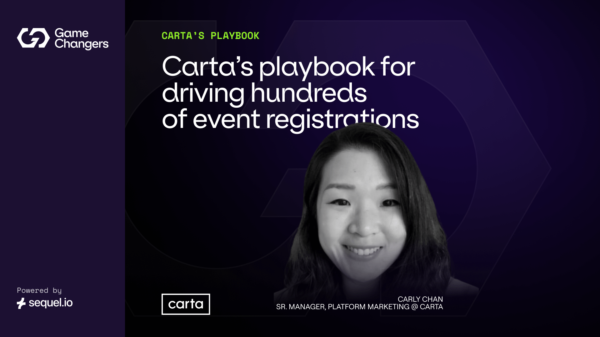How Carta Drives $Millions in Revenue from Webinars Through Operational Excellence