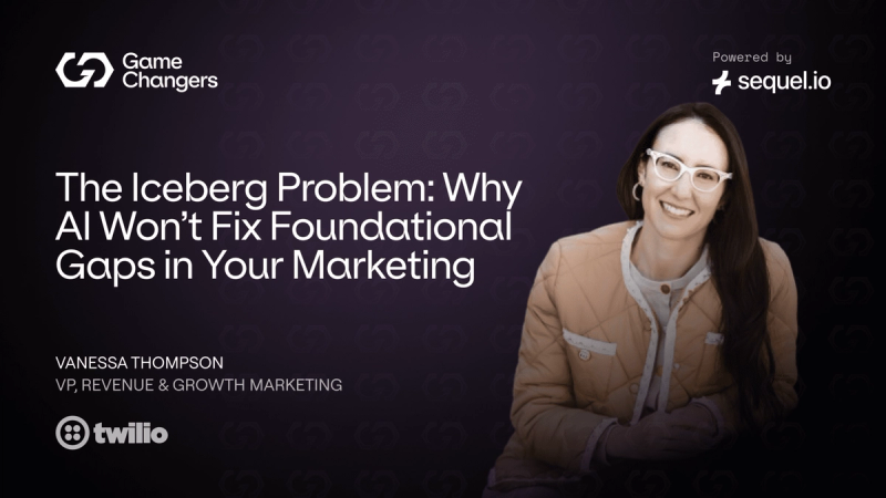 The Iceberg Problem: Why AI Won’t Fix Foundational Gaps in Your Marketing