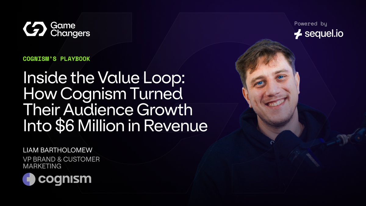 Inside the Value Loop: How Cognism Turned Consistent Audience Growth Into $6 Million in Revenue