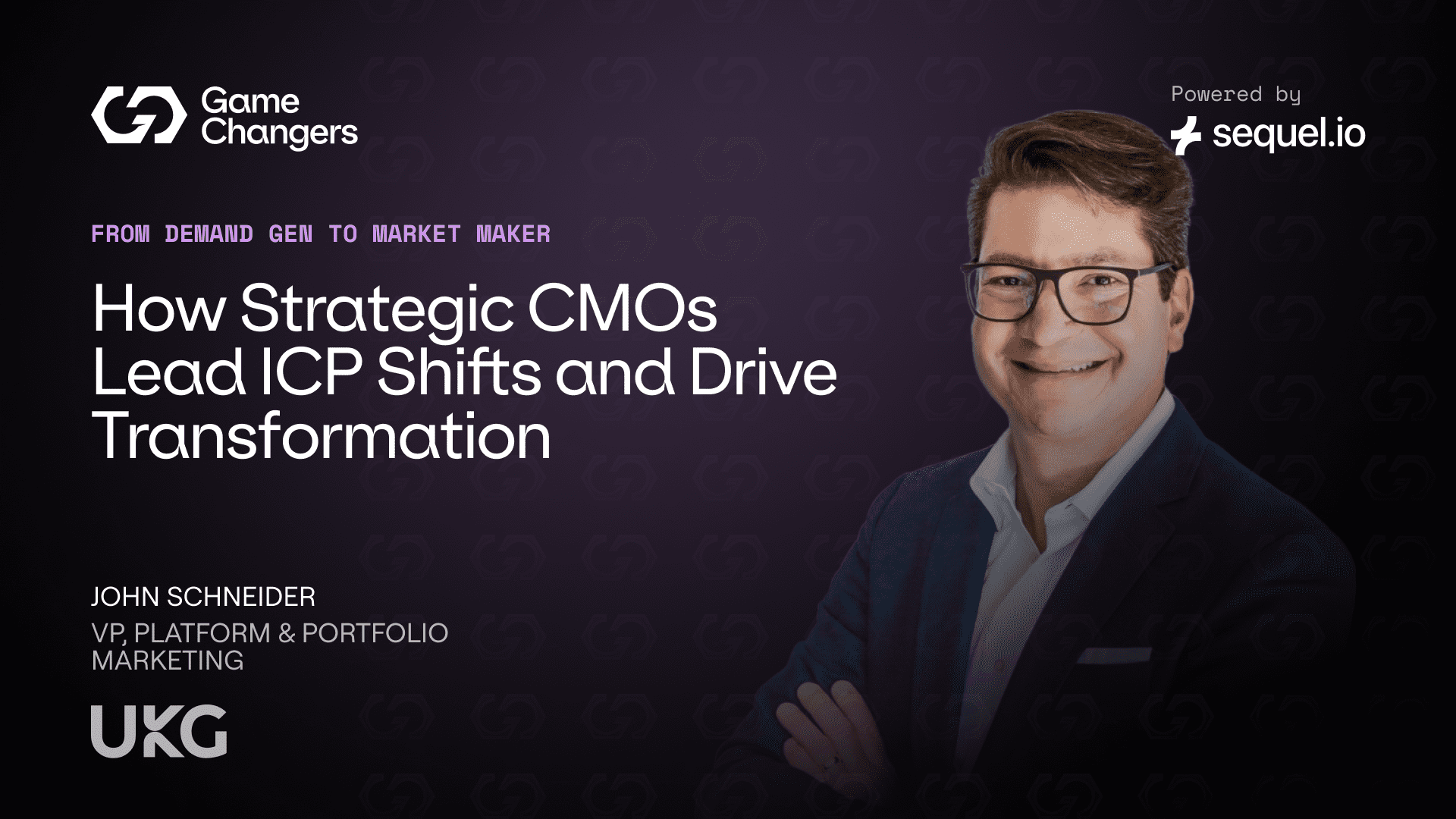 From Demand Gen to Market Maker: How Strategic CMOs Lead ICP Shifts and Drive Transformation