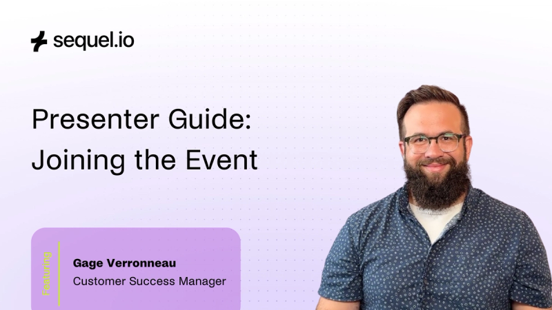 Presenter Guide - Joining the Virtual Stage