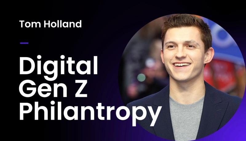 RallyUp Teams up with Tom Holland to Turn Gen Z into Modern Day Heroes
