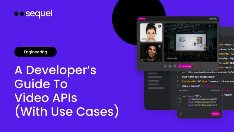 A Developer’s Guide To Video APIs (With Use Cases)