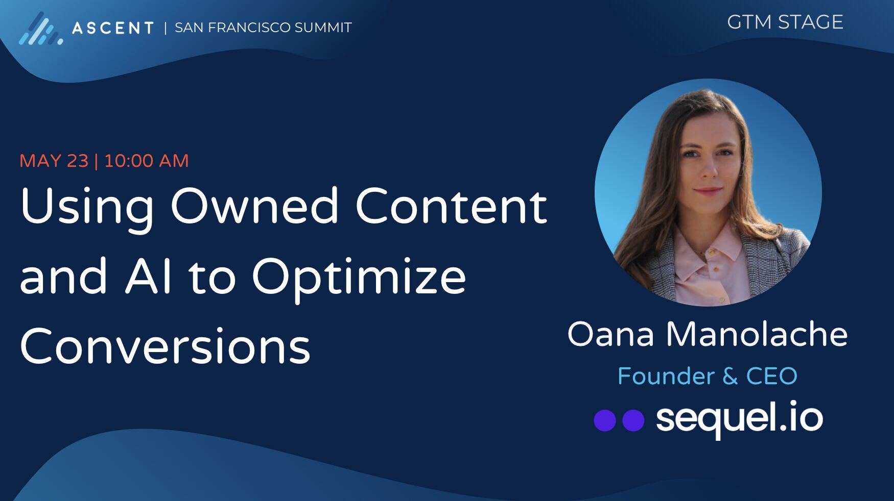 Using owned content and AI to optimize conversions