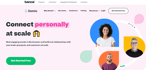 Demio webinar platform