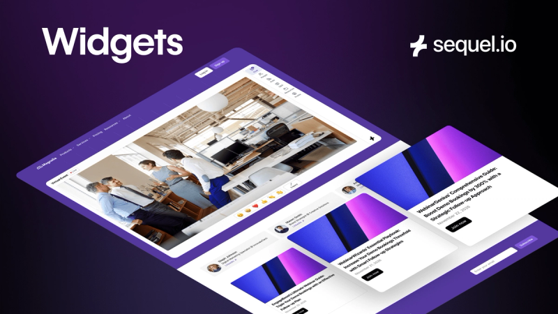 Embeddable Widgets