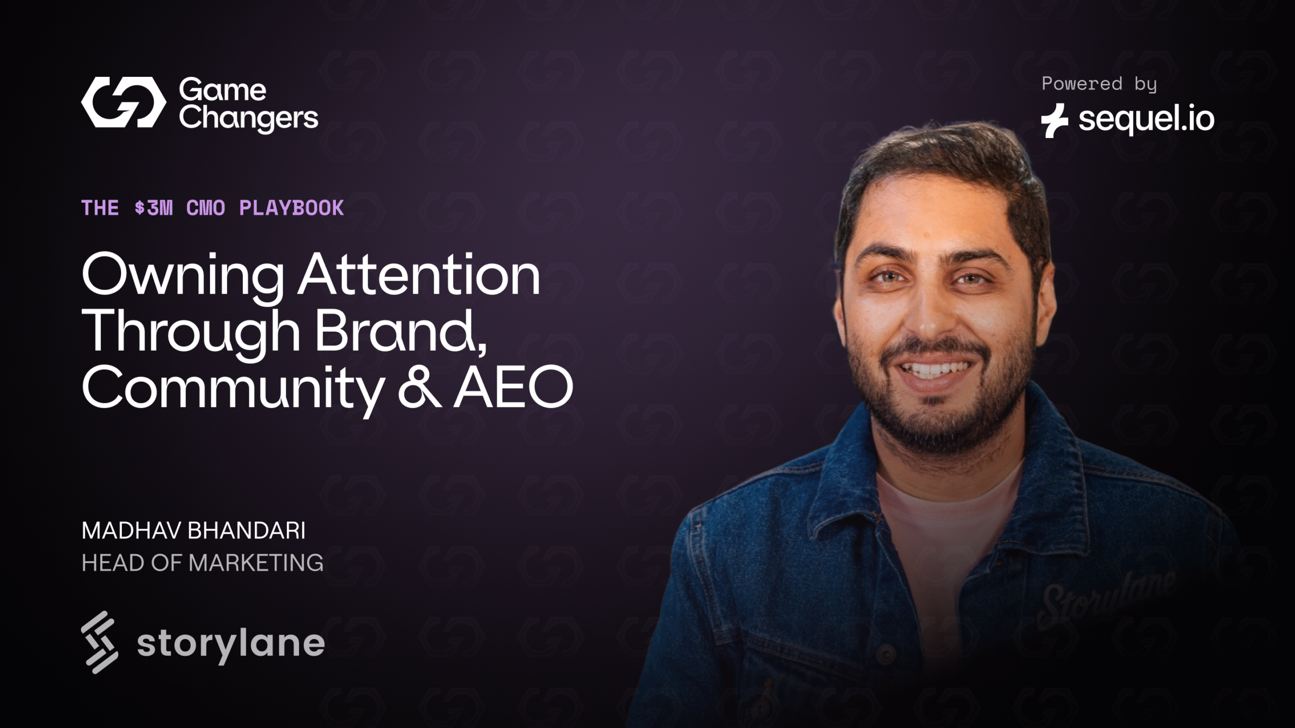 The $3M CMO Playbook: Owning Attention with Brand, Community, and AEO