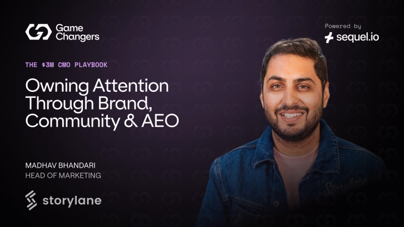 The $3M CMO Playbook: Owning Attention with Brand, Community, and AEO