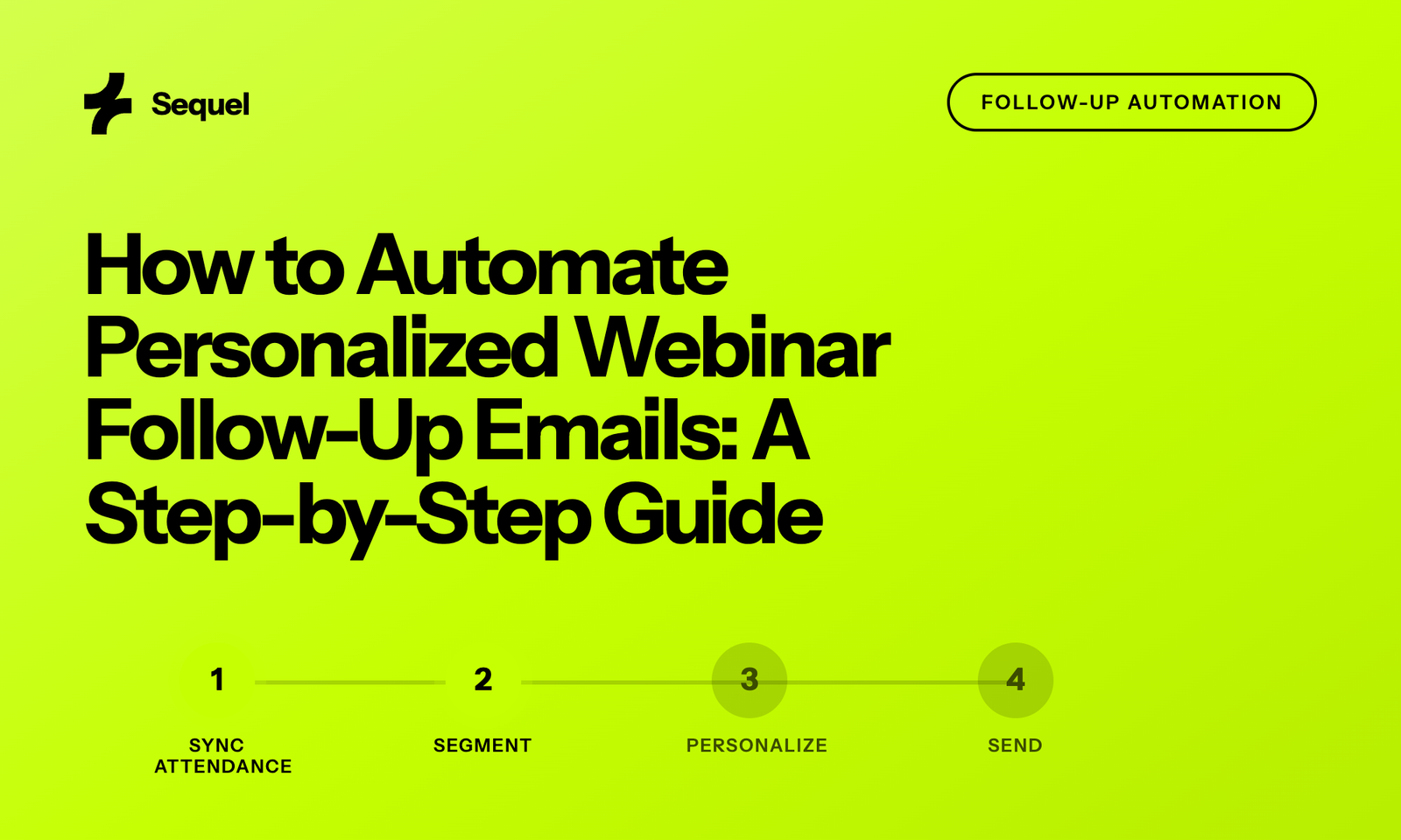 How to Automate Personalized Webinar Follow-Up Emails