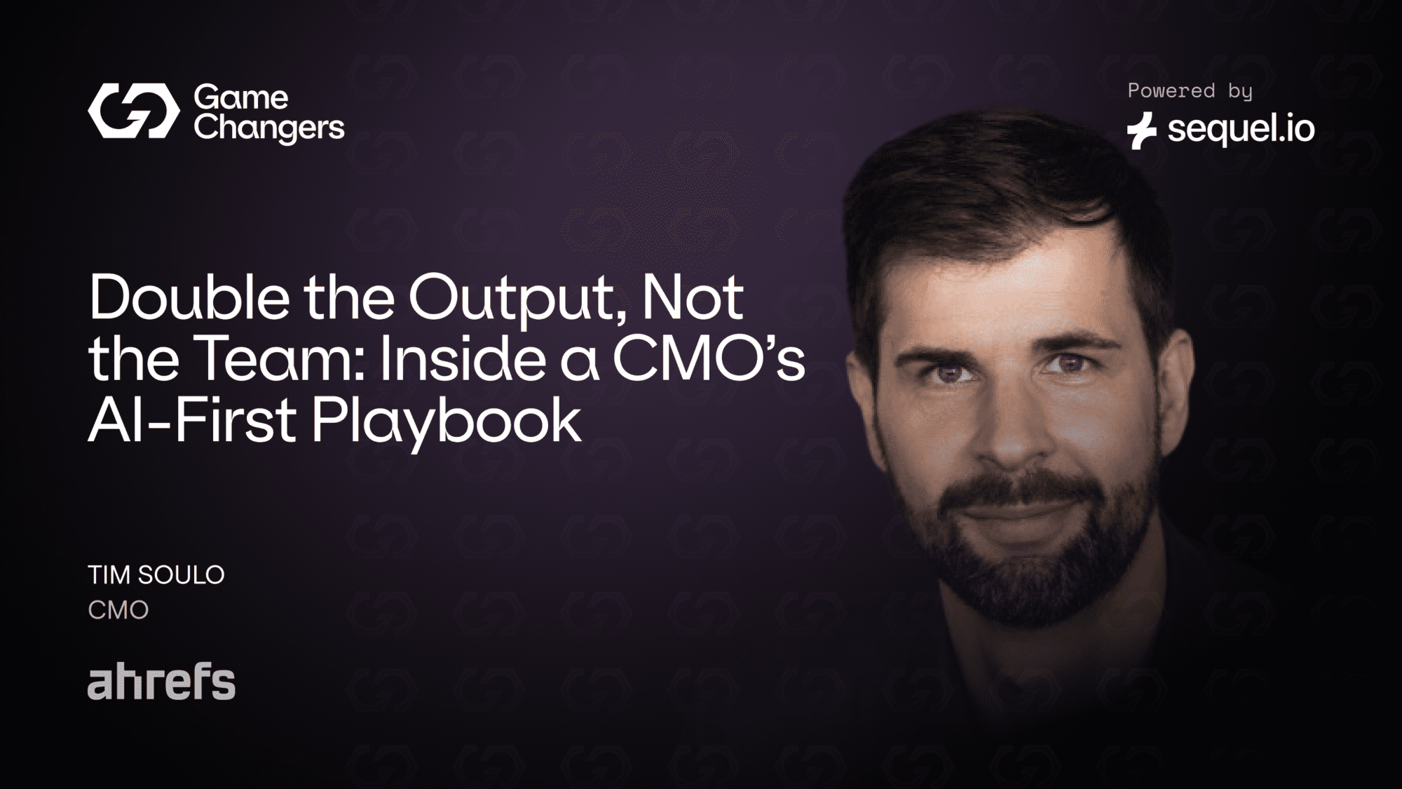 Double the Output, Not the Team: Inside a CMO’s AI-First Playbook