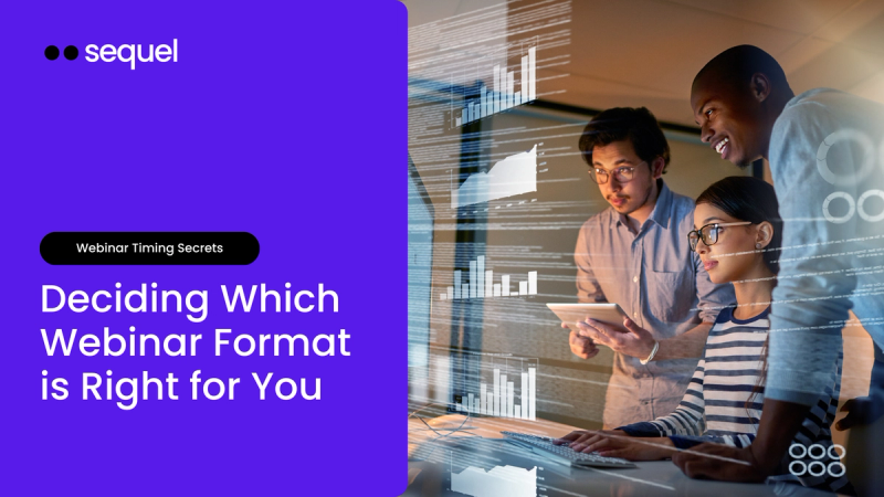 Exploring 6 Modern Webinar Formats for B2B (2026)