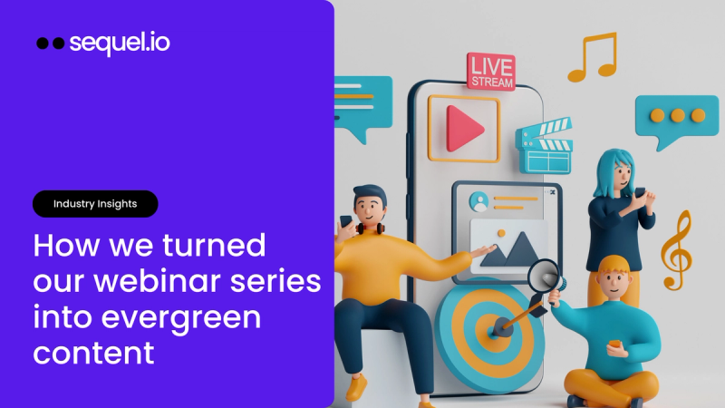 How to Turn Webinars Into Content That Drives Revenue (with AI)