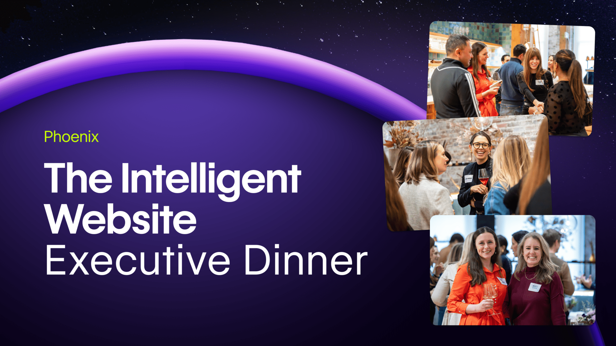 [Phoenix] The Intelligent Website Executive Dinner