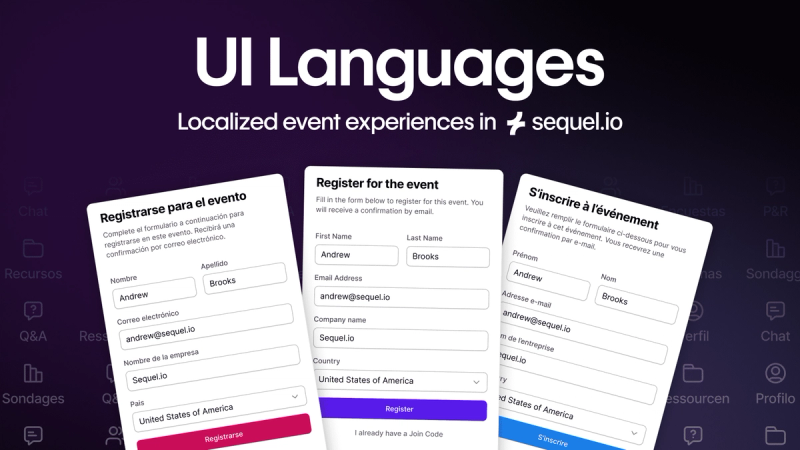 UI Languages