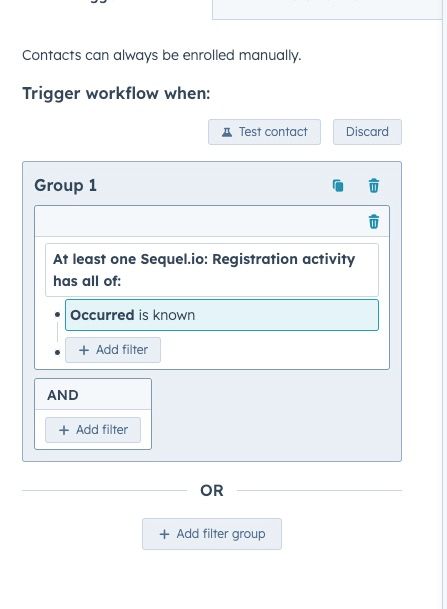 How to set up the webinar impact report