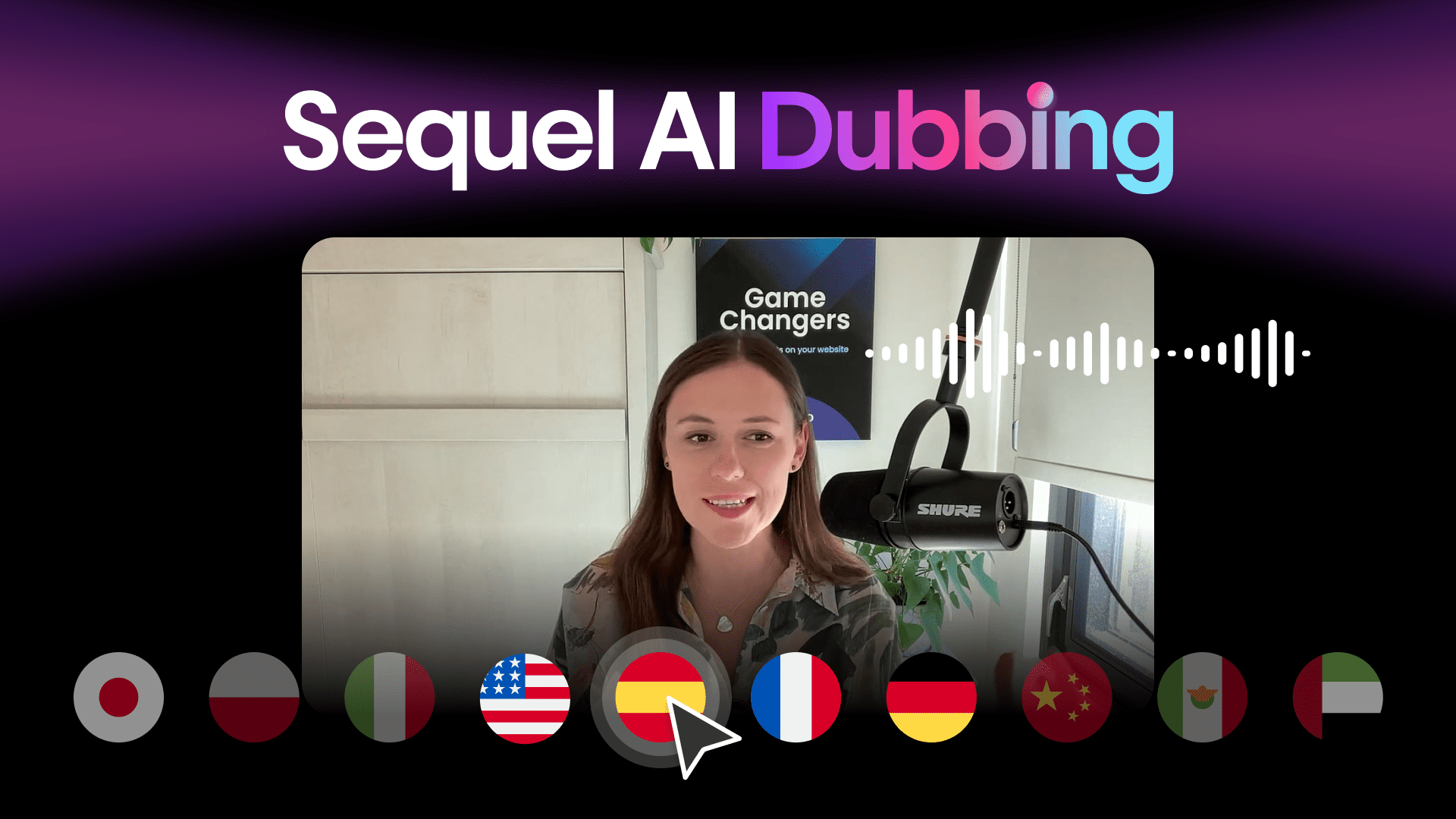 AI Dubbing