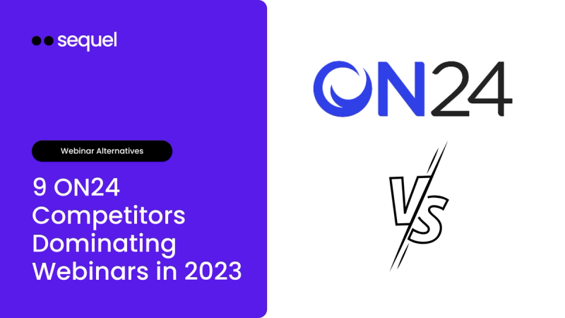 5 ON24 Alternatives Dominating Webinars in 2026