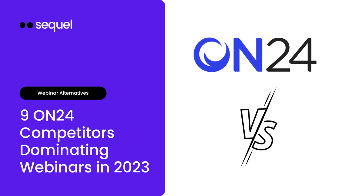 5 ON24 Alternatives Dominating Webinars in 2026