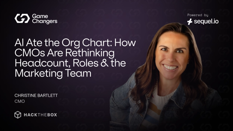 AI Ate the Org Chart: How CMOs Are Rethinking Headcount, Roles & the Marketing Team