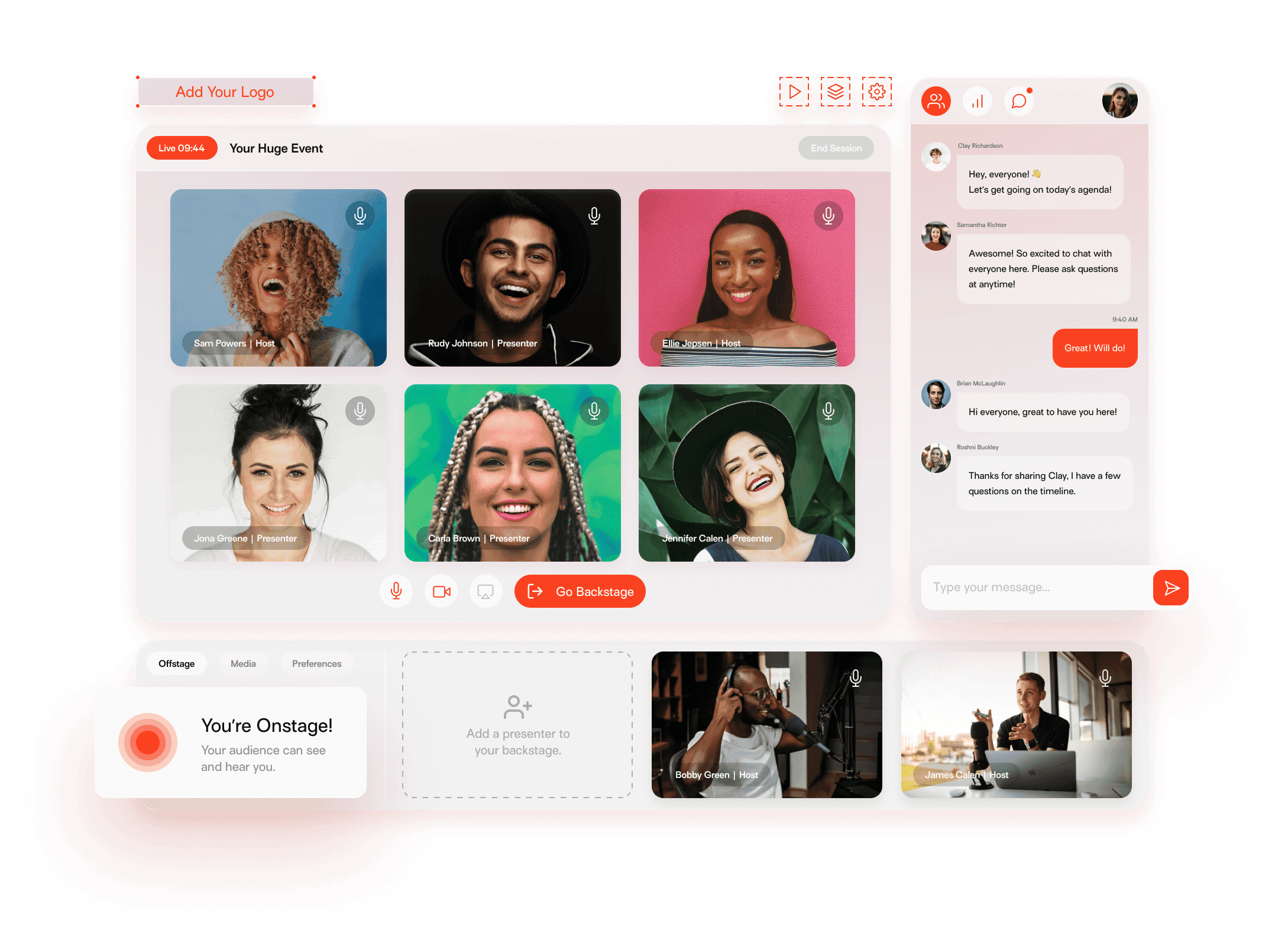 Introvoke Live Event Components