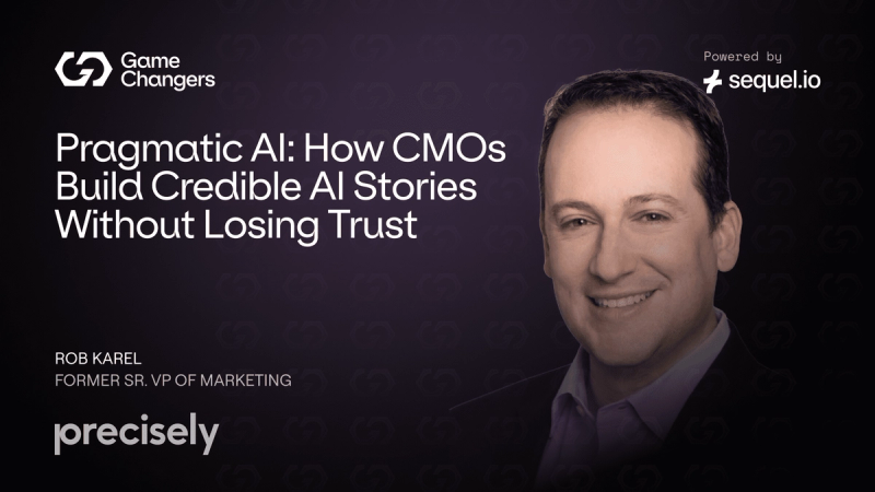 Pragmatic AI: How CMOs Build Credible AI Stories Without Losing Trust