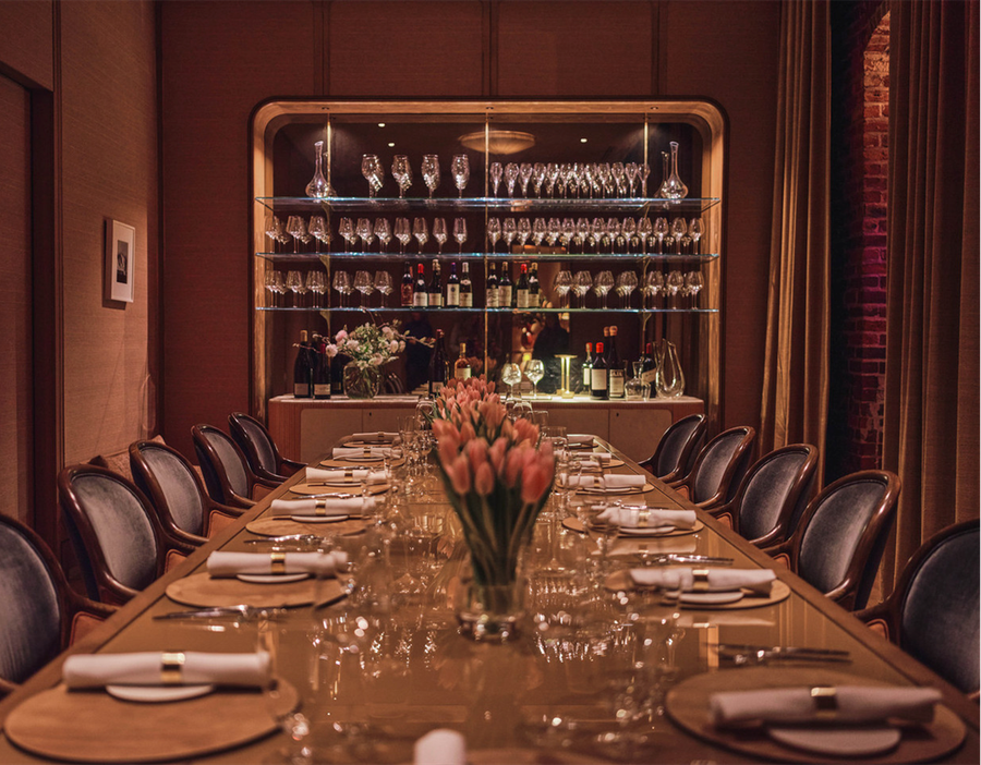 [San Francisco] Human Moments, Agentic Momentum Executive Dinner — photo from the night