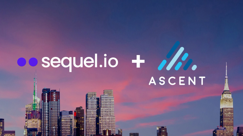 Sequel.io & Ascent Partnership to supercharge virtual experiences